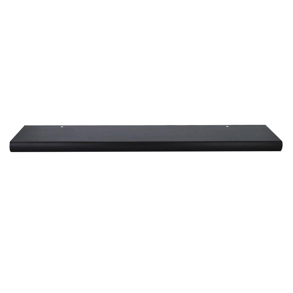 แผ่นชั้นขอบมน FASTTECT 90x20x3.5 ซม. สีเวงเก้