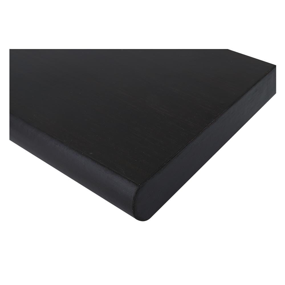 แผ่นชั้นขอบมน FASTTECT 90x20x3.5 ซม. สีเวงเก้