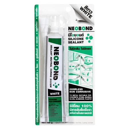 ซิลิโคนไร้กรด NEOBOND 100 ก. สีขาว_0