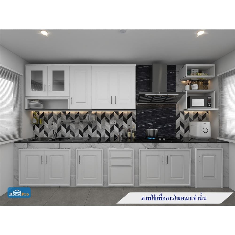 บานซิงค์ ABS KING PLAT-PEARL 96 x 68.8 ซม. สีขาว