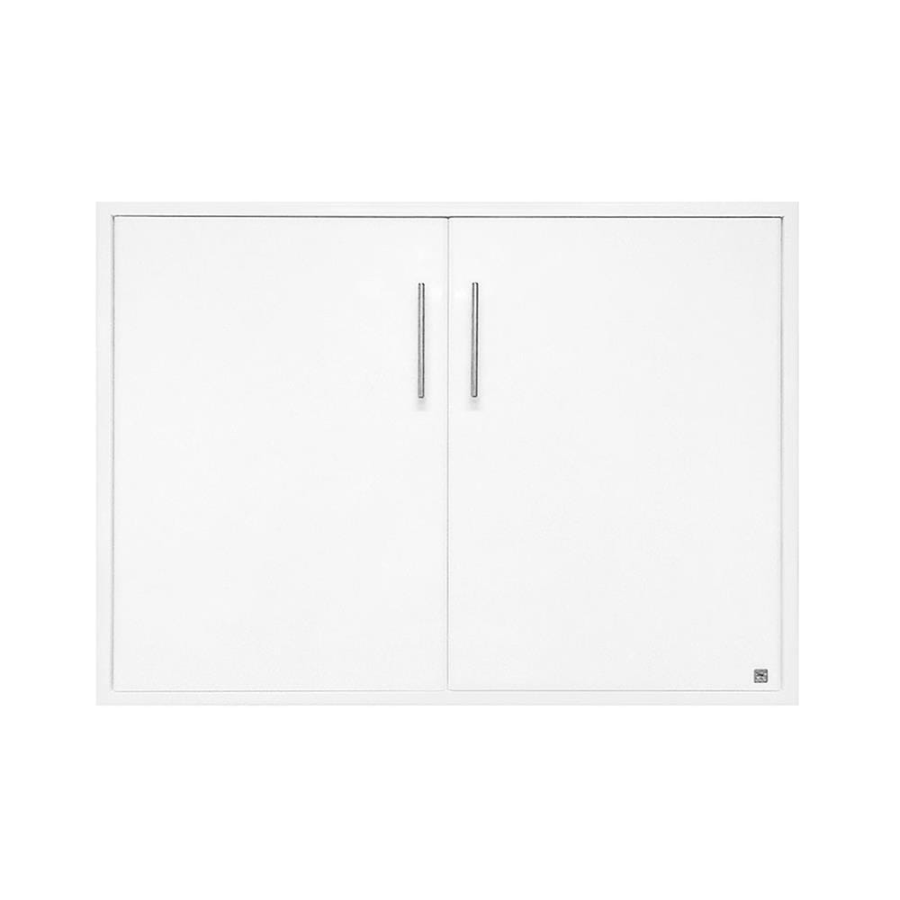 บานซิงค์ KING PLAT-JAD 96x68.8 ซม. สีขาว