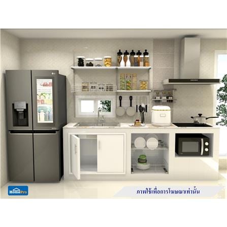 บานซิงค์ KING PLAT-JAD 96x68.8 ซม. สีขาว_1