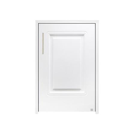 บานถังแก๊ส KING PLAT-PEARL 50.8x73.6 ซม. สีขาว
