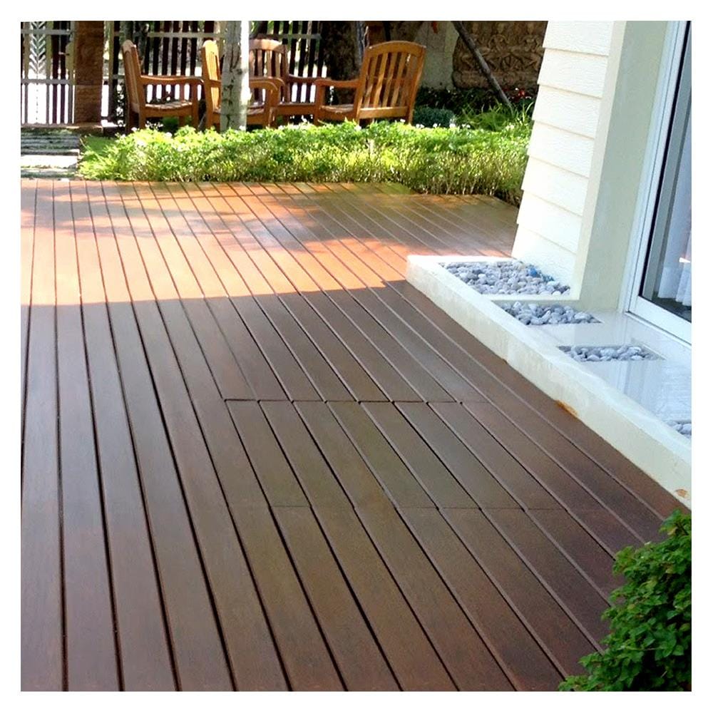 สีทาไม้พื้นไฟเบอร์ซีเมนต์ ชนิดเงา RTB DECKING PAINT 6200 สีขาว 1 แกลลอน
