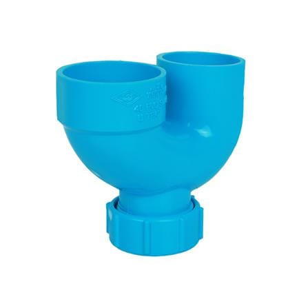 ท่อ U-TRAP PVC ท่อน้ำไทย 1 1/2 นิ้ว สีฟ้า_0