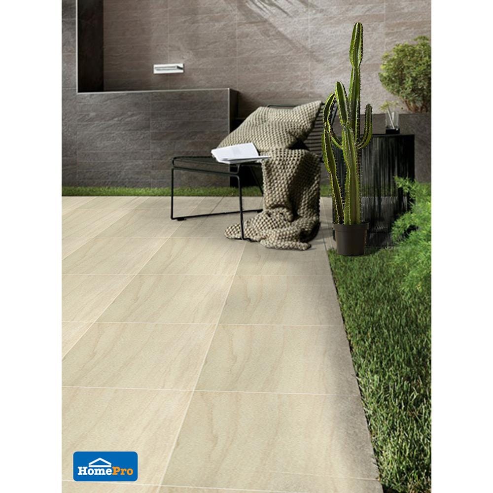 กระเบื้องพื้น 16x16นิ้ว DURAGRES โทรอนโต้ เบจ A 1M2