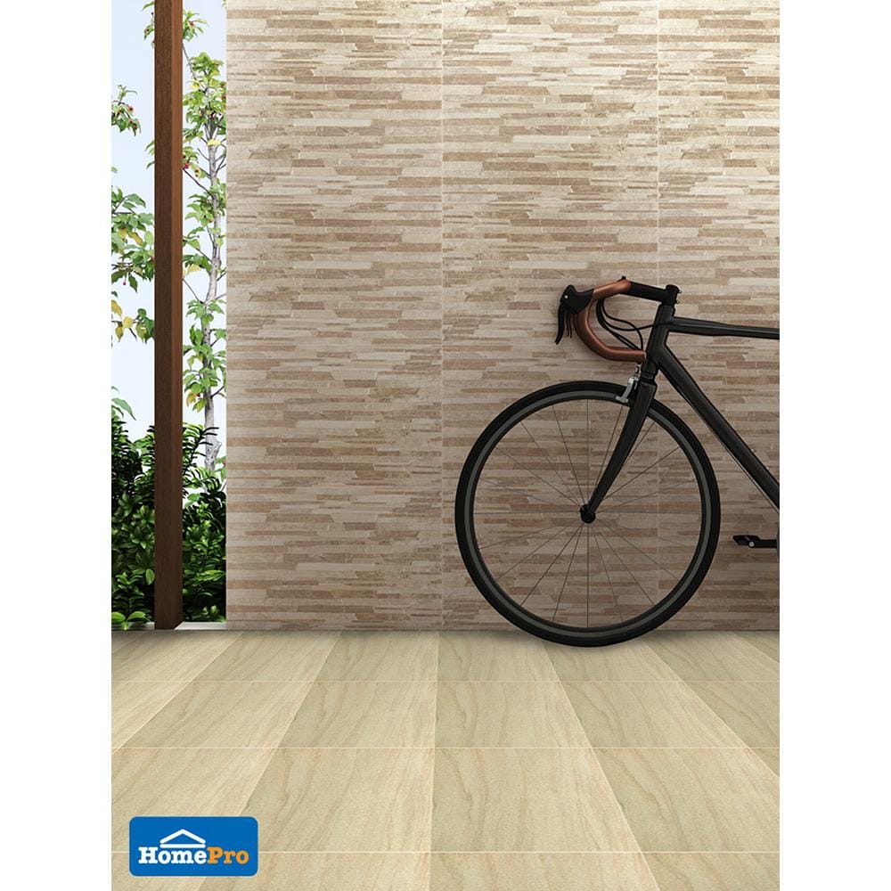 กระเบื้องพื้น 16x16นิ้ว DURAGRES โทรอนโต้ เบจ A 1M2