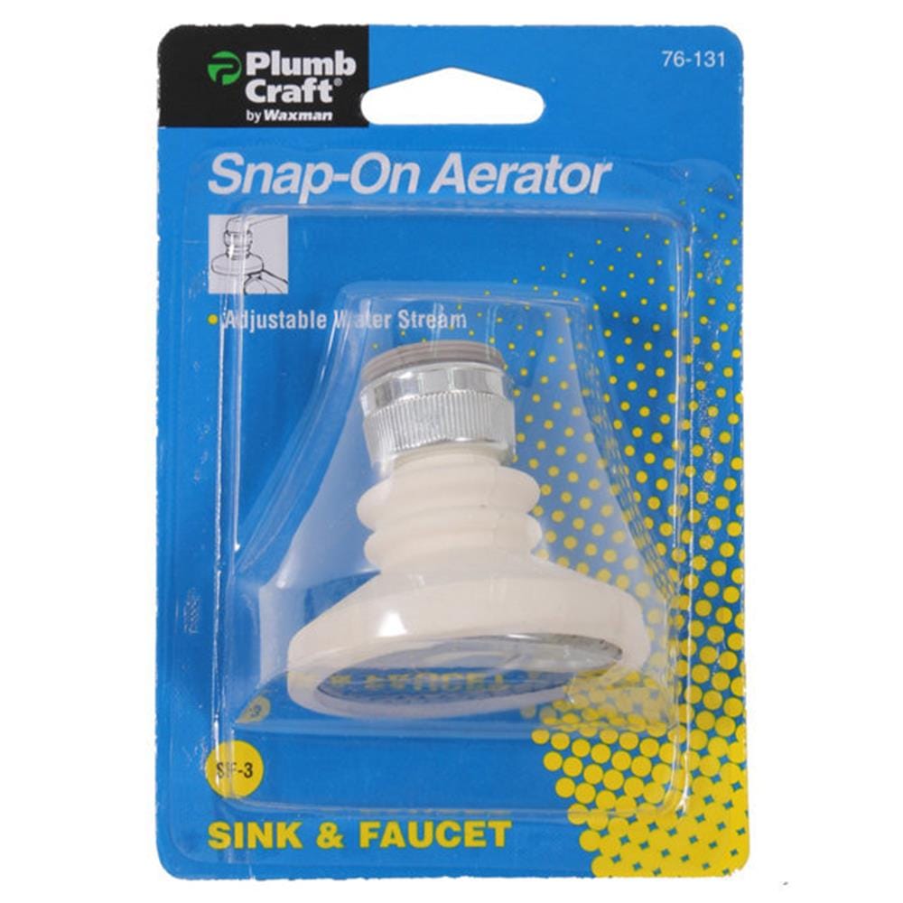 หัวปรับสายน้ำ เกลียว PLUMB CRAFT