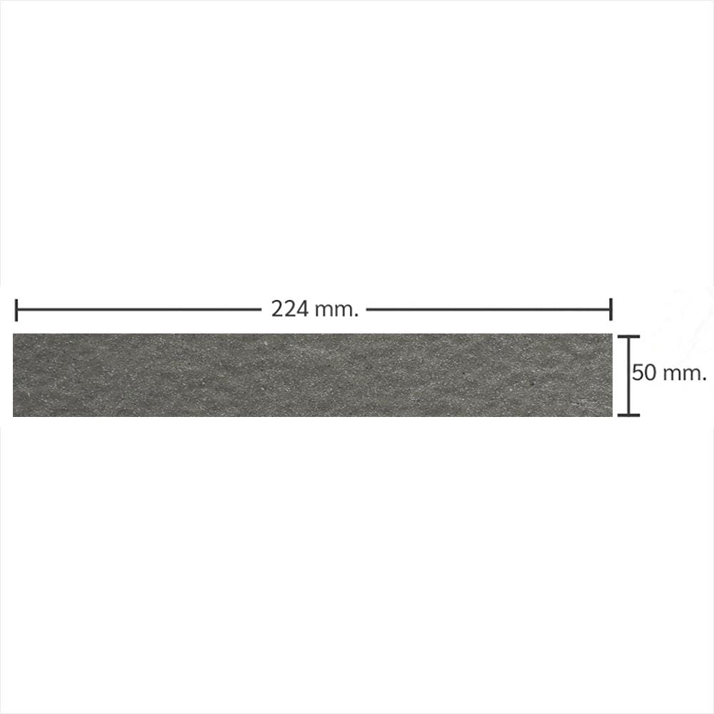 กระเบื้องพอร์ซเลน 2x9 นิ้ว BEZEN JS2989 ชาร์โคล (50P)