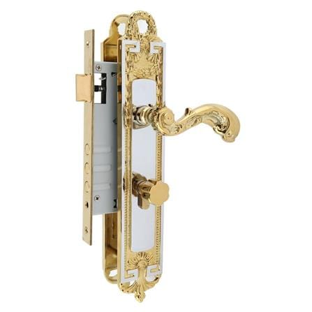 มือจับก้านโยกห้องทั่วไป MORTISE  MTL 2859 สีทองเงา/โครเมี่ยม_1