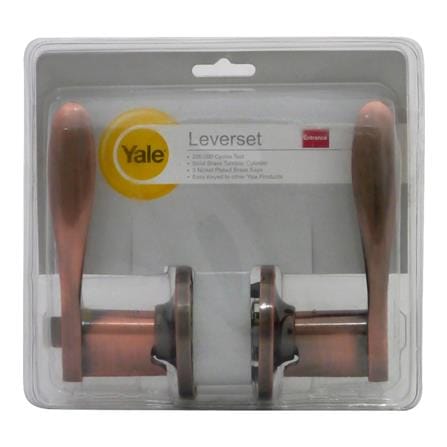 มือจับก้านโยก YALE L5327 US11 สีทองแดงรมดำ_0