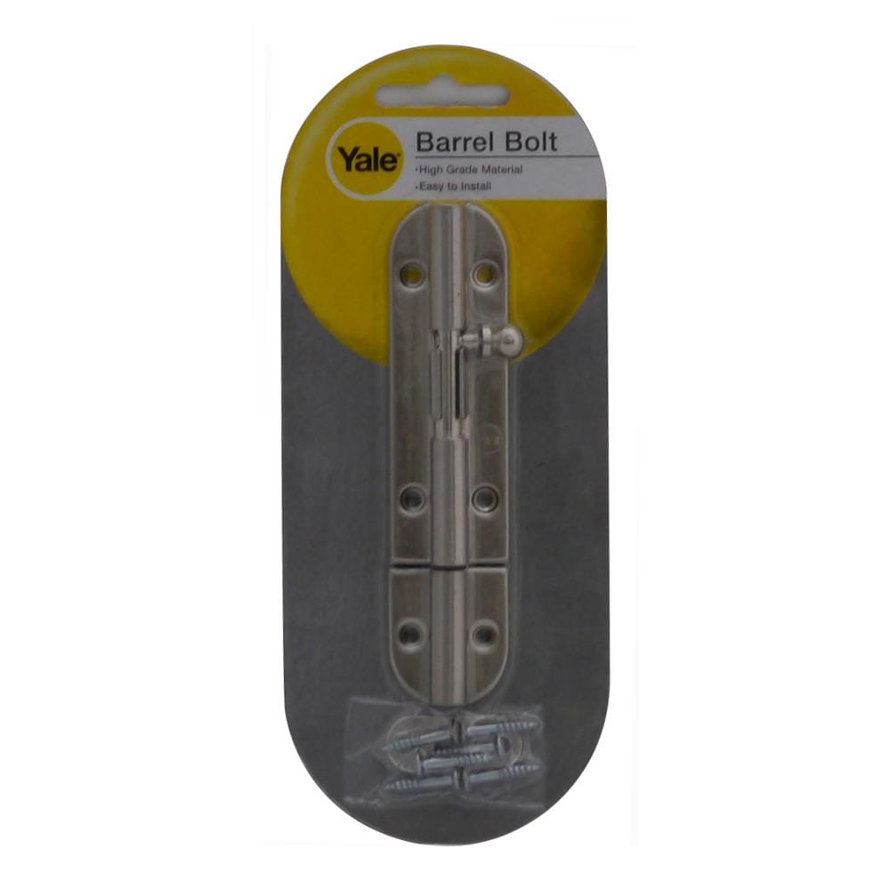กลอนทั่วไป YALE BA-90706 4 นิ้ว สีสเตนเลส