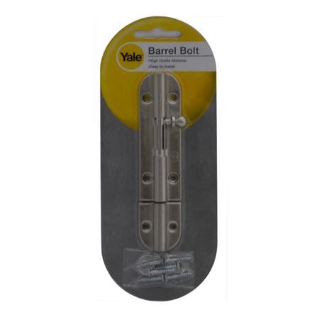 กลอนทั่วไป YALE BA-90706 4 นิ้ว สีสเตนเลส