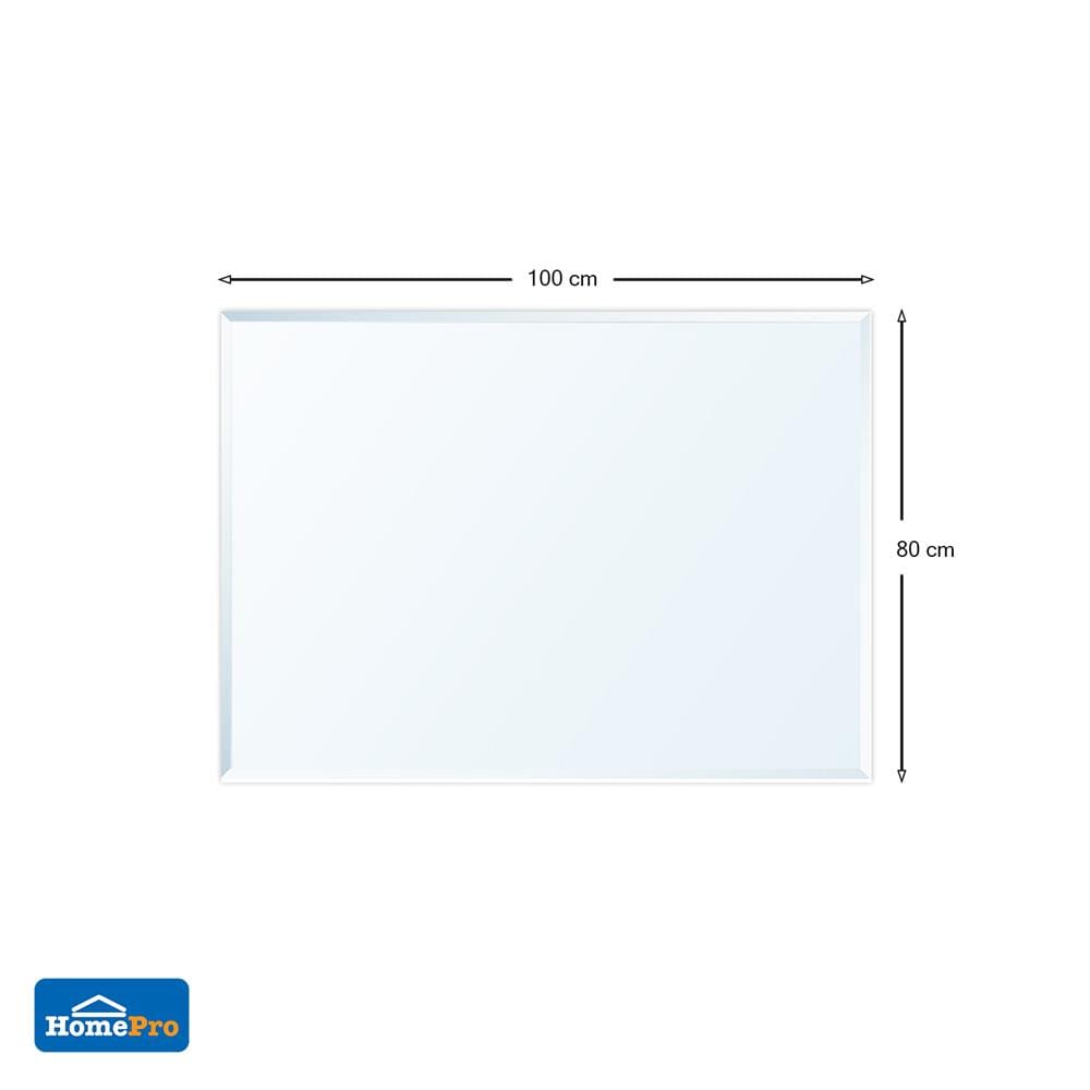 กระจกเรียบ MOYA VM-8024 100x80 ซม.