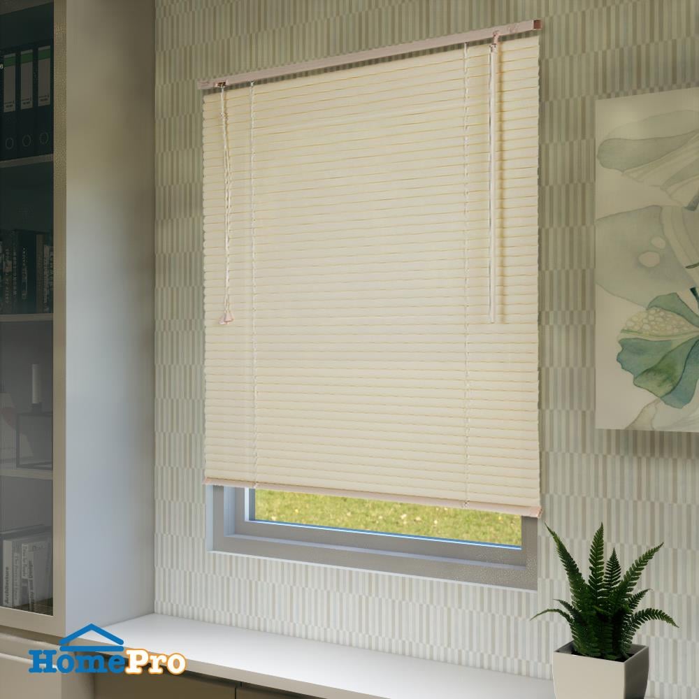 มู่ลี่ ไวนิล HOME LIVING STYLE VINYL 70X130 ซม. สีเหลือง