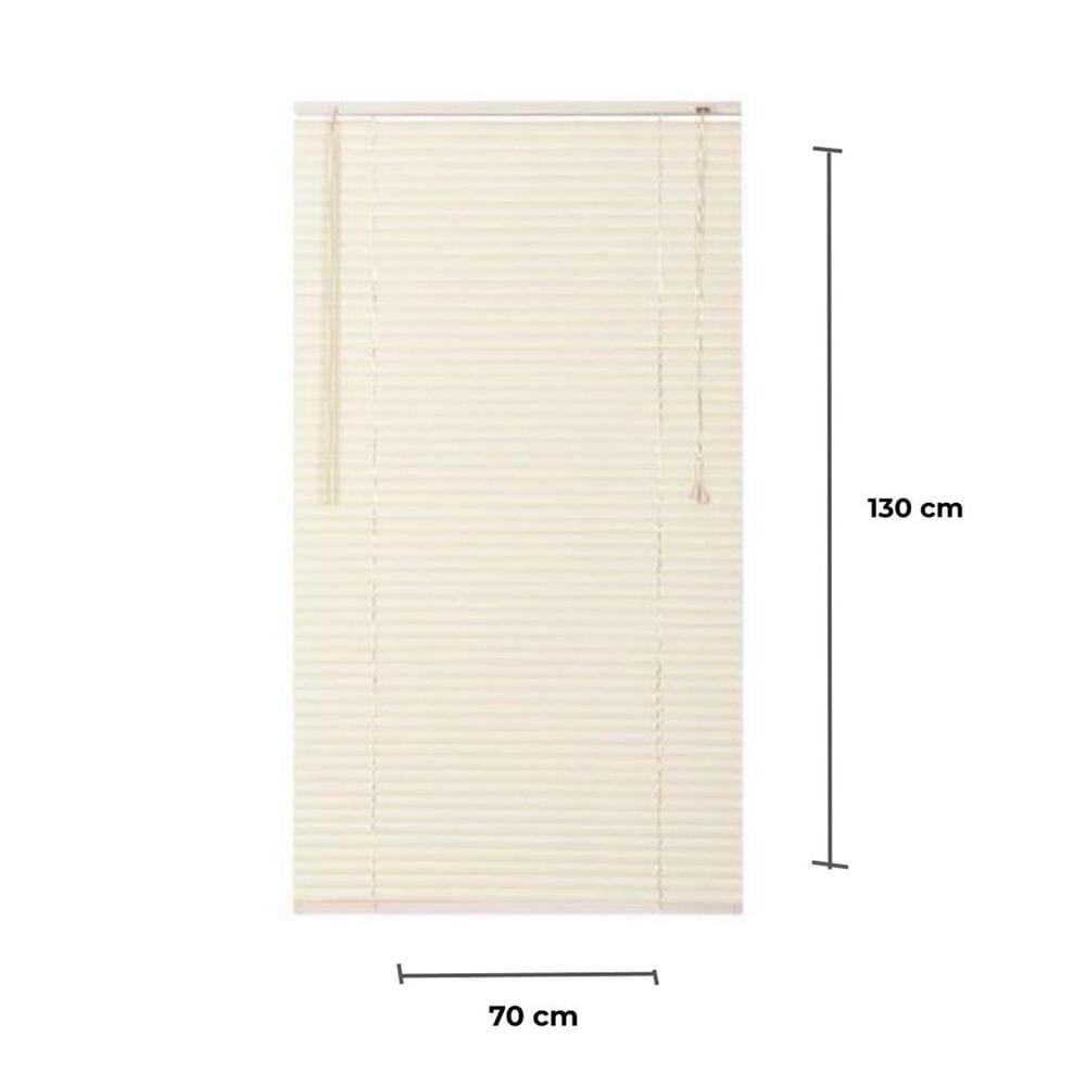 มู่ลี่ ไวนิล HOME LIVING STYLE VINYL 70X130 ซม. สีเหลือง