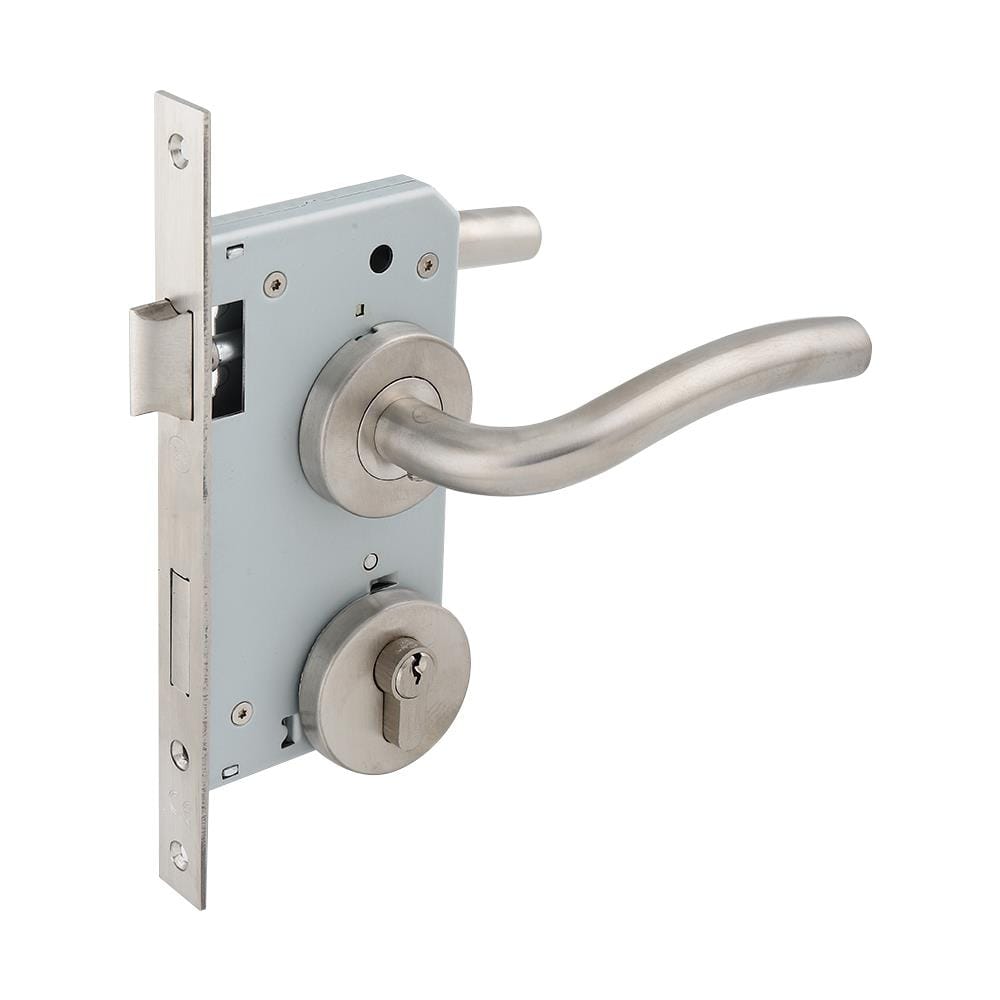 มือจับก้านโยกห้องทั่วไป MORTISE  YALE YML-YK-SN009 สีสเตนเลส