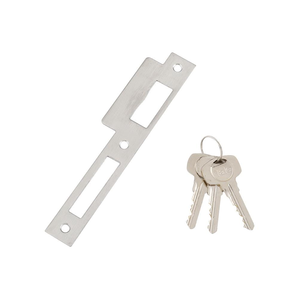 มือจับก้านโยกห้องทั่วไป MORTISE  YALE YML-YK-SN009 สีสเตนเลส
