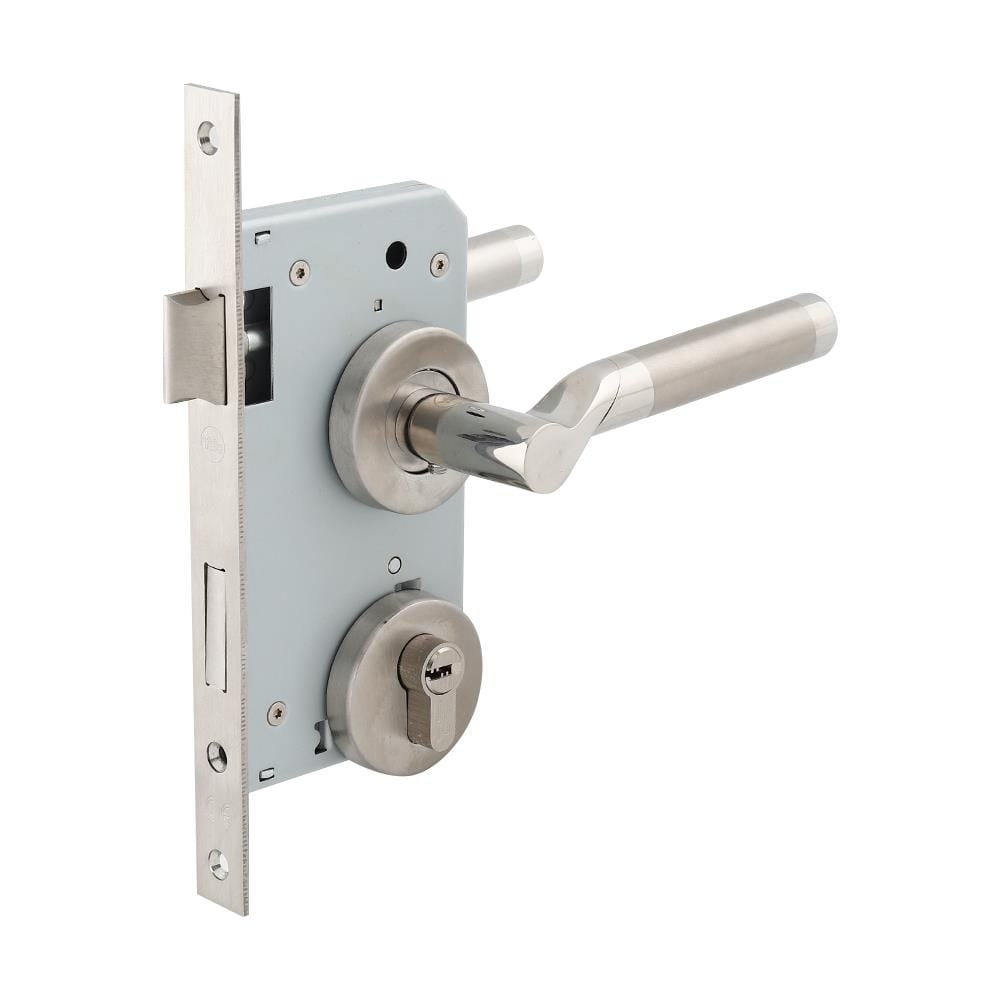 มือจับก้านโยกห้องทั่วไป MORTISE  YALE YML-DK-TT003PP สีสเตนเลส