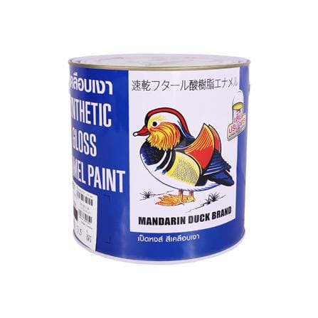 สีน้ำมัน TOA DUCK #331 สีเหลือง เงา 1 แกลลอน_0