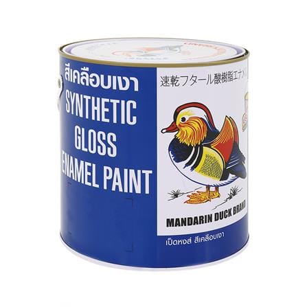 สีน้ำมัน TOA เป็ดหงส์ M000 สีเงิน 1 แกลลอน_0