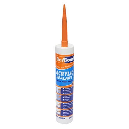 ACRYLIC SEALANT BESBOND 300ML WHITE