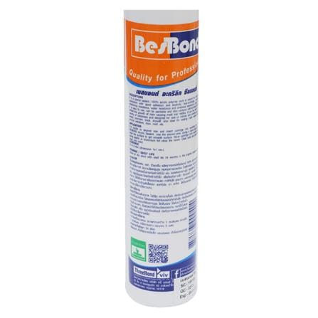 อะคริลิกซีลแลนท์ BESBOND 300 มล. สีขาว_1