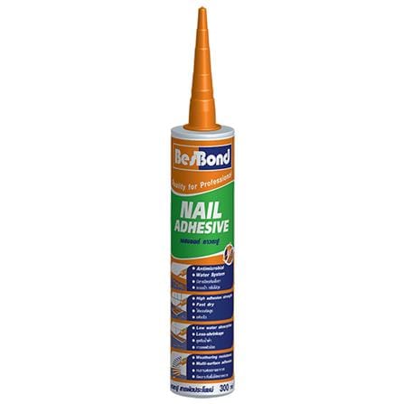 WATER-BASED NAIL ADHESIVE BESBOND 300ML WHITE