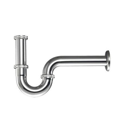 ท่อน้ำทิ้งอ่างล้างหน้าพีแทรป ENGLEFIELD K-11704X-CP 25 ซม._0