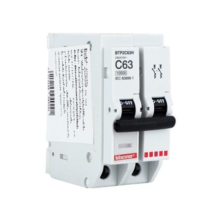 เมนเซอร์กิตเบรกเกอร์ 63 แอมป์ 1 เฟส BTICINO BTP2C63H_0