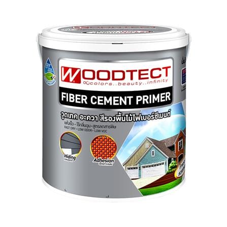 สีรองพื้นไม้ WOODTECT FIBER CEMENT #FP301 1 แกลลอน_0