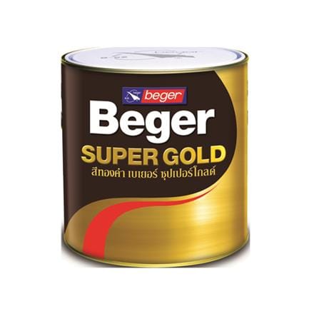 สีทอง BEGER 234 1/4 แกลลอน