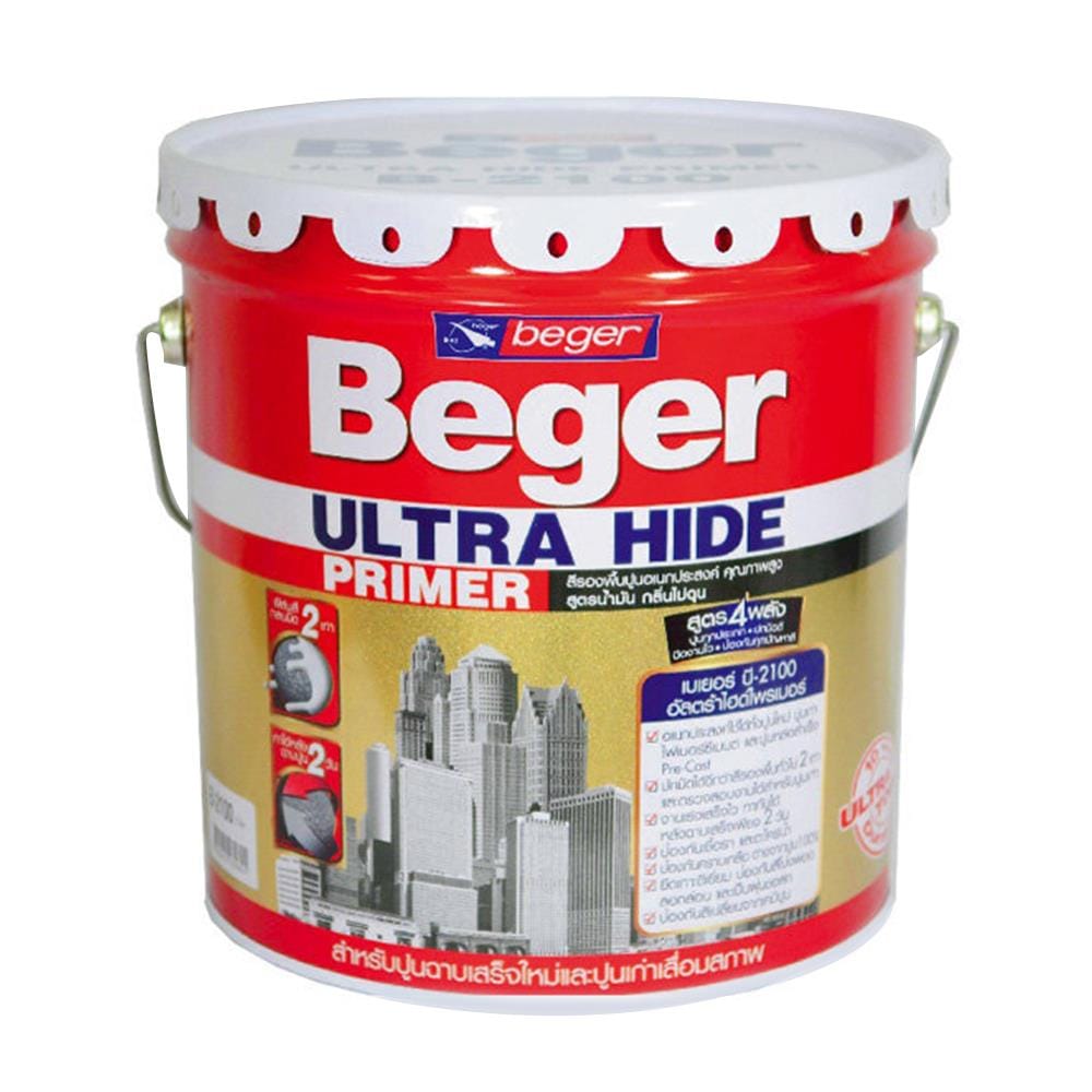 สีรองพื้นปูนอเนกประสงค์ BEGER B2100 5 แกลลอน