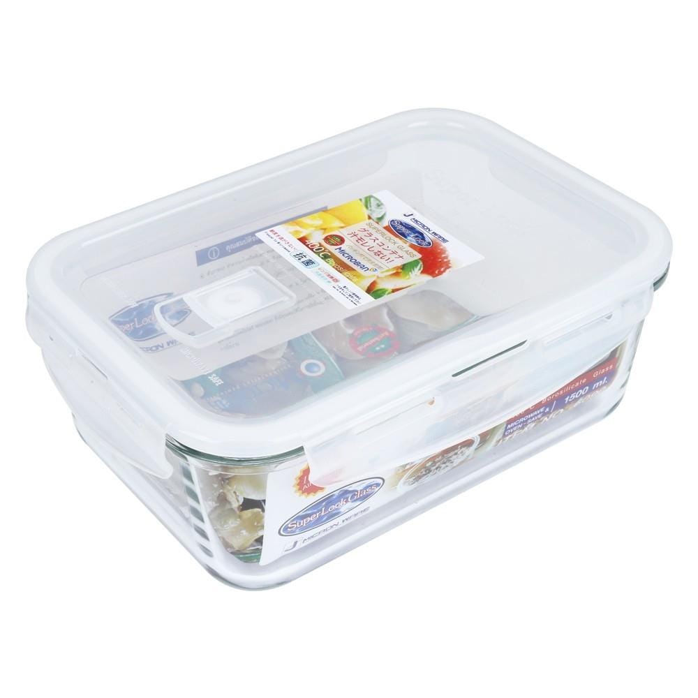 กล่องอาหารผืนผ้า SUPER LOCK 6090 1.2 ลิตร