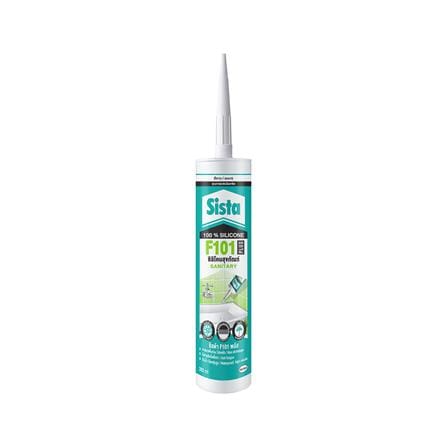 ซิลิโคนอเนกประสงค์ SISTA F101 PLUS 300 มล. สีขาว