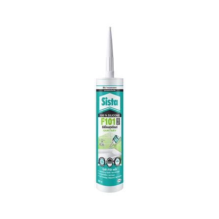ซิลิโคนอเนกประสงค์ SISTA F101 PLUS 300 มล. สีใส_0