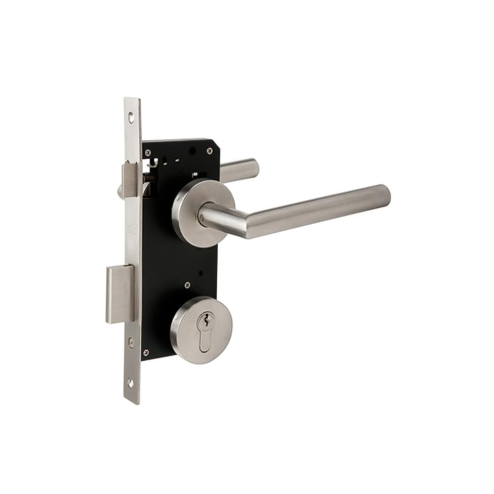 มือจับก้านโยกห้องทั่วไป MORTISE ISON 2113 สีสเตนเลส