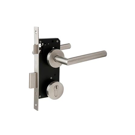 มือจับก้านโยกห้องทั่วไป MORTISE ISON 2113 สีสเตนเลส