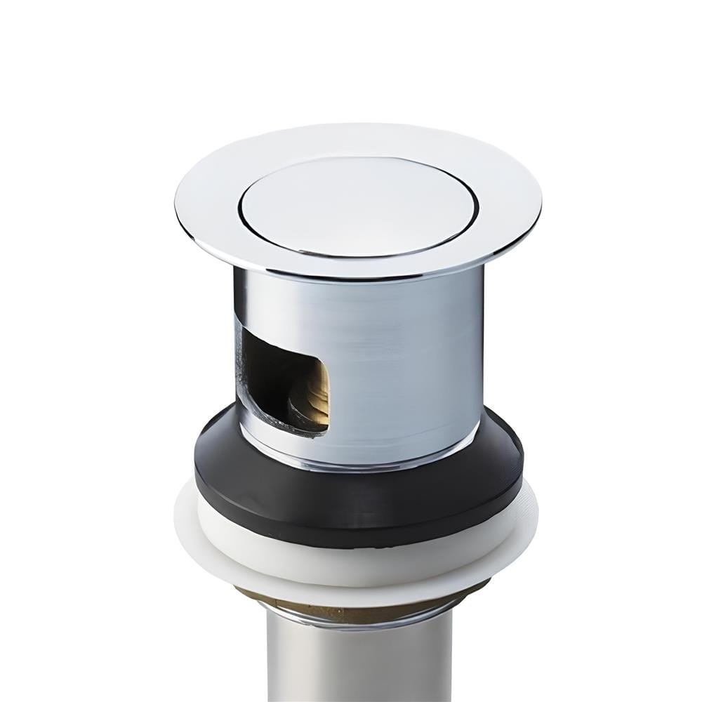 สะดืออ่างล้างหน้าแบบกด KOHLER K-7119T-CP สีโครม