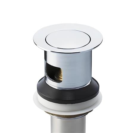 สะดืออ่างล้างหน้าแบบกด KOHLER K-7119T-CP สีโครม_1