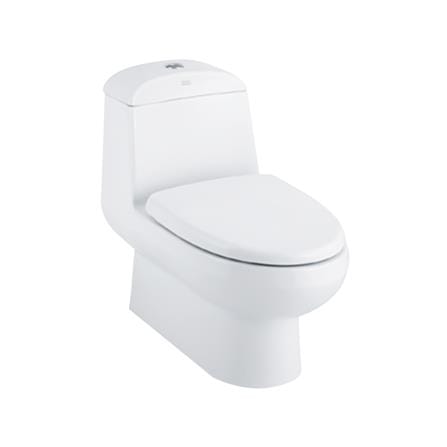 สุขภัณฑ์ 1 ชิ้น AMERICAN STANDARD TF-2048-WT-0 6 ลิตร สีขาว_0