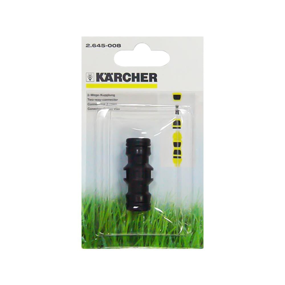 ข้อต่อสองทาง KARCHER DGK3007 1/2 นิ้ว x 3/4 นิ้ว