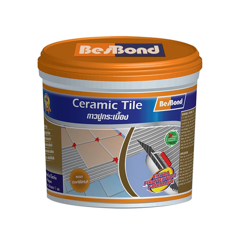 กาวปูกระเบื้อง BESBOND 1 กก.