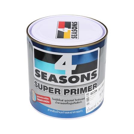 สีรองพื้นปูนเก่า TOA 4SEASONS SUPER PRIMER 1 แกลลอน_0