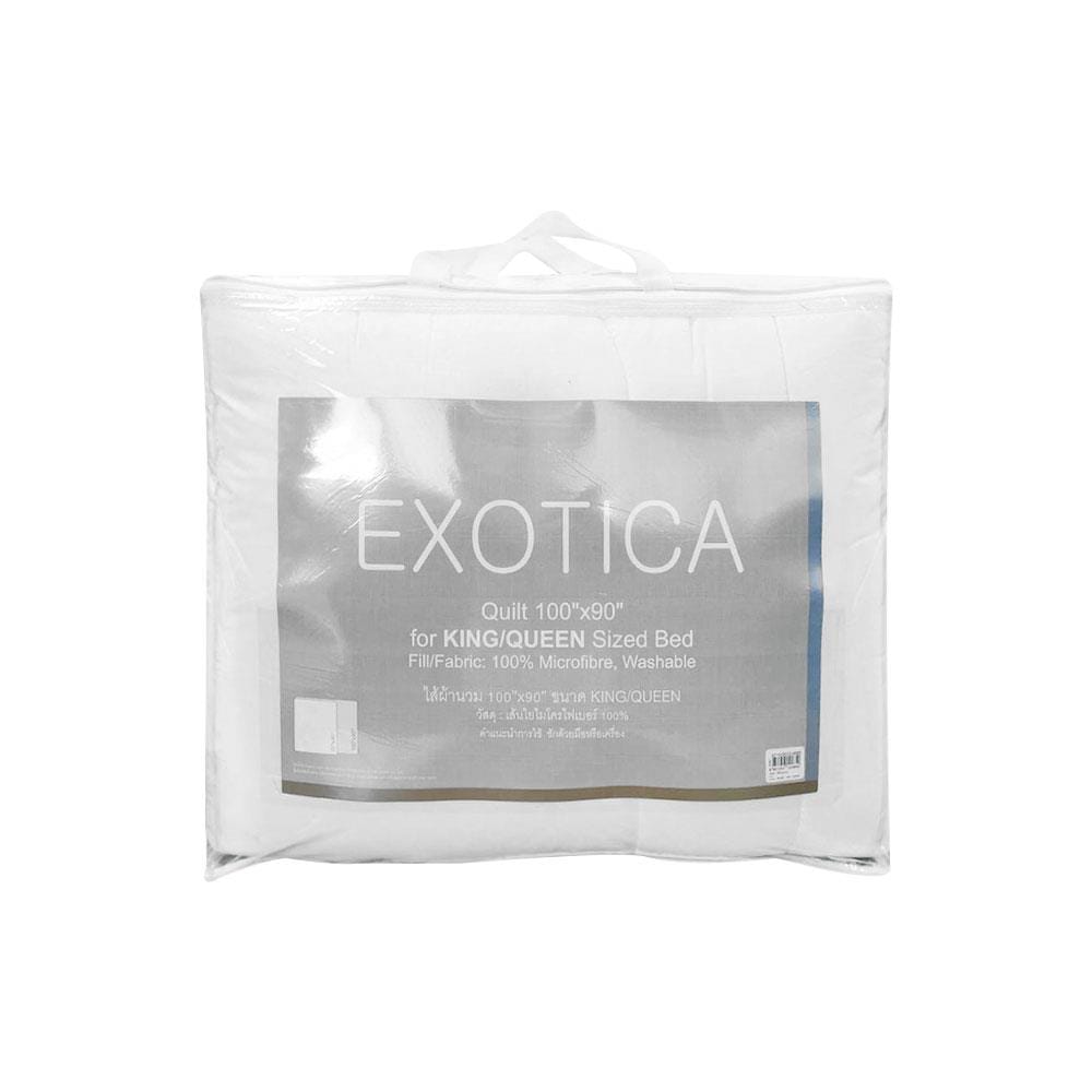 ไส้ผ้านวม EXOTICA QT10-00XO 100x90 นิ้ว