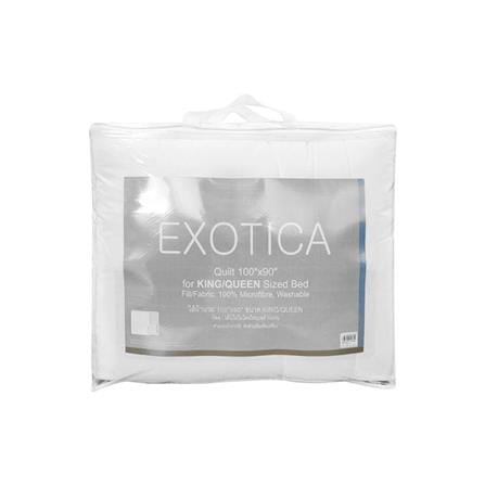 ไส้ผ้านวม EXOTICA QT10-00XO 100x90 นิ้ว_5