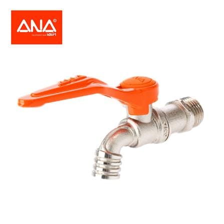 ก๊อกบอลจริงใจ ANA 1/2 นิ้ว สีส้ม_0