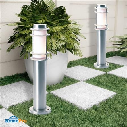ไฟทางเดิน CARINI XG6107 50 ซม. 1 หัว สีเงิน_3
