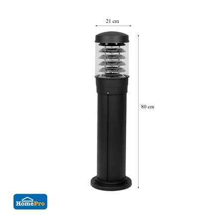 ไฟทางเดิน CARINI XG5104 80 ซม. 1 หัว สีดำ_4