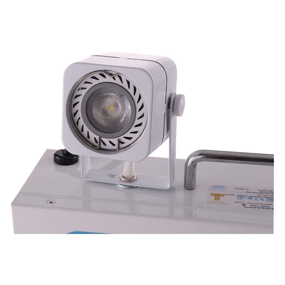 ไฟฉุกเฉิน LED DELIGHT DLEM-238L10 สำรองไฟ 10 ชั่วโมง COOL WHITE
